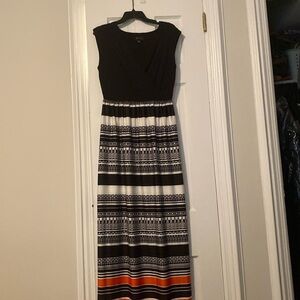 NWT AB studio maxi dress size medium